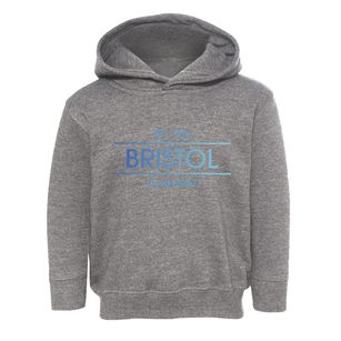 Bristol Tennessee Horizon Toddler Hoodie