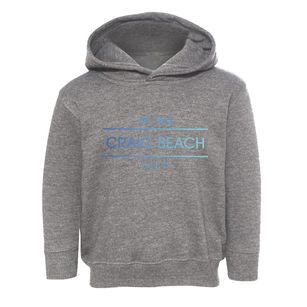 Craig Beach Ohio Horizon Toddler Hoodie