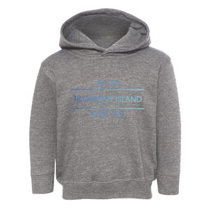 Tilghman Island Maryland Horizon Toddler Hoodie