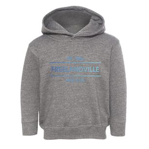 Freelandville Indiana Horizon Toddler Hoodie