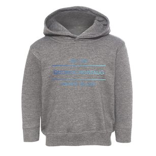 Quonochontaug Rhode Island Horizon Toddler Hoodie