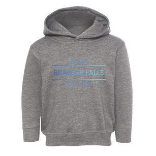 Brasher Falls New York Horizon Toddler Hoodie
