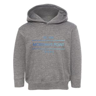 Morgan's Point Texas Horizon Toddler Hoodie