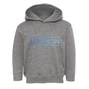 Lebanon Oregon Horizon Toddler Hoodie
