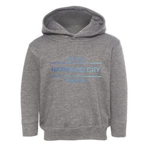 Haywood City Missouri Horizon Toddler Hoodie