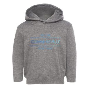 Cumminsville New York Horizon Toddler Hoodie