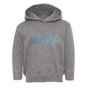 Brayton Iowa Horizon Toddler Hoodie