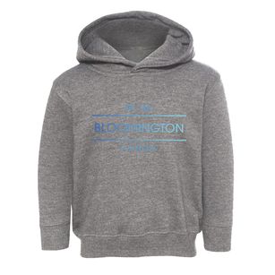 Bloomington Illinois Horizon Toddler Hoodie