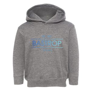 Bastrop Texas Horizon Toddler Hoodie