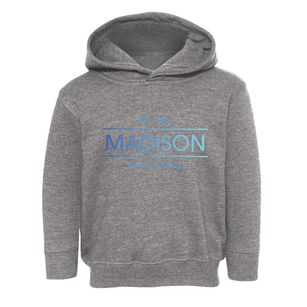 Madison Wisconsin Horizon Toddler Hoodie