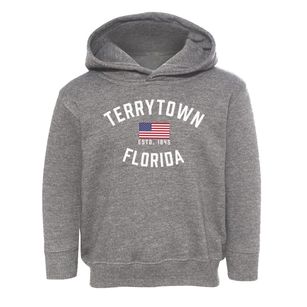 Terrytown Florida Patriot Toddler Hoodie