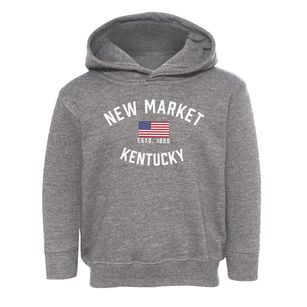 New Market Kentucky Patriot Toddler Hoodie