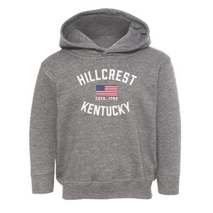 Hillcrest Kentucky Patriot Toddler Hoodie