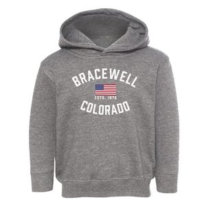 Bracewell Colorado Patriot Toddler Hoodie