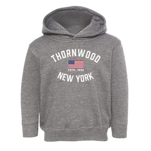 Thornwood New York Patriot Toddler Hoodie