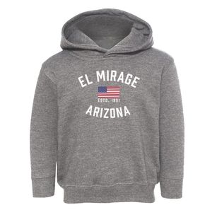 El Mirage Arizona Patriot Toddler Hoodie