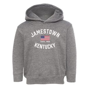 Jamestown Kentucky Patriot Toddler Hoodie