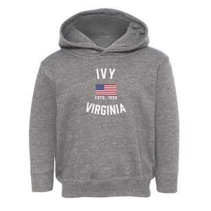 Ivy Virginia Patriot Toddler Hoodie
