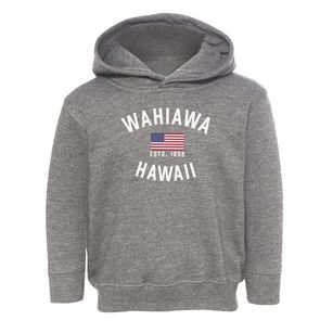 Wahiawa Hawaii Patriot Toddler Hoodie