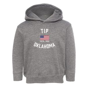 Tip Oklahoma Patriot Toddler Hoodie