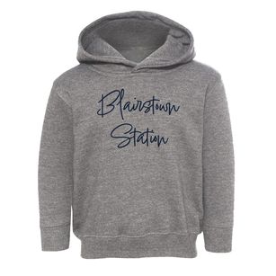 Blairstown Station New Jersey Freestyle Toddler Hoodie