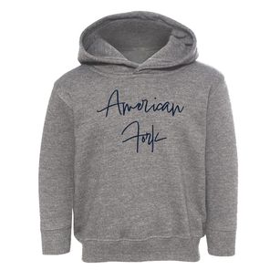 American Fork Utah Freestyle Toddler Hoodie