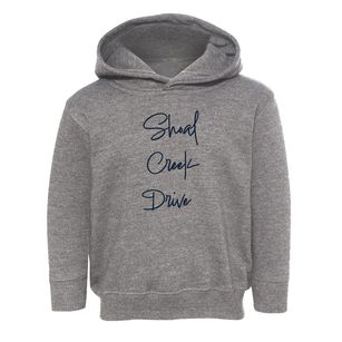 Shoal Creek Drive Missouri Freestyle Toddler Hoodie