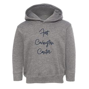 Fort Covington Center New York Freestyle Toddler Hoodie