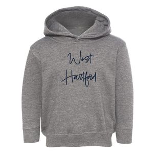 West Hartford Connecticut Freestyle Toddler Hoodie
