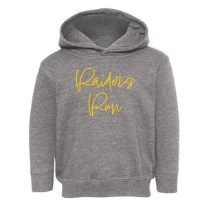 Raiders Run Ohio Freestyle Toddler Hoodie