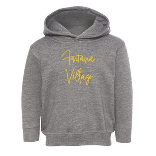 Fontana Village North Carolina Freestyle Toddler Hoodie