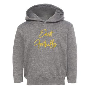 East Foothills California Freestyle Toddler Hoodie