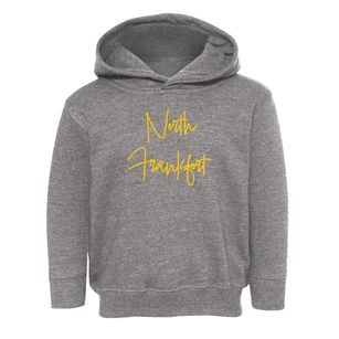 North Frankfort New York Freestyle Toddler Hoodie