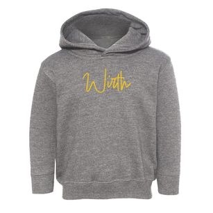 Wirth Arkansas Freestyle Toddler Hoodie