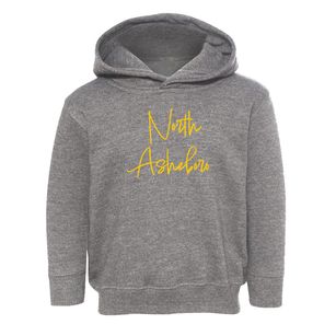 North Asheboro North Carolina Freestyle Toddler Hoodie