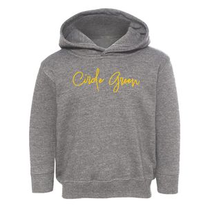Circle Green Ohio Freestyle Toddler Hoodie