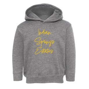 Indian Springs Estates Pennsylvania Freestyle Toddler Hoodie