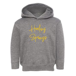 Healing Springs Arkansas Freestyle Toddler Hoodie