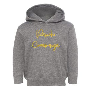 Rancho Cucamonga California Freestyle Toddler Hoodie
