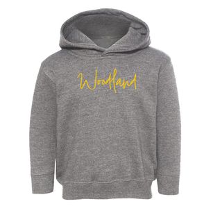 Woodland Wisconsin Freestyle Toddler Hoodie