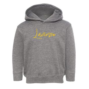 Lacrosse Washington Freestyle Toddler Hoodie