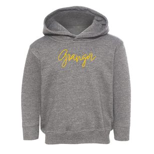 Granger Wyoming Freestyle Toddler Hoodie