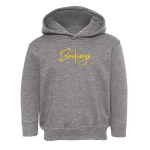 Buckeye Iowa Freestyle Toddler Hoodie