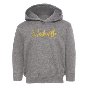 Nashville Kansas Freestyle Toddler Hoodie