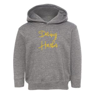 Dering Harbor New York Freestyle Toddler Hoodie