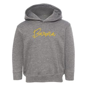 Barrera Texas Freestyle Toddler Hoodie