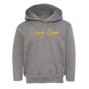 Camp Ocoee Tennessee Freestyle Toddler Hoodie