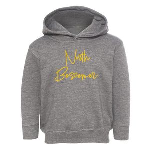 North Bessemer Michigan Freestyle Toddler Hoodie