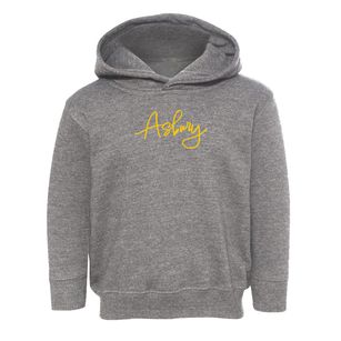 Asbury North Carolina Freestyle Toddler Hoodie