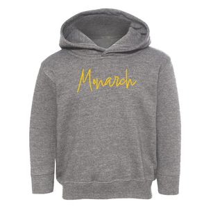 Monarch West Virginia Freestyle Toddler Hoodie